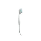 DentoFresh mini-borstel van dichtbij met frisse gel-bead